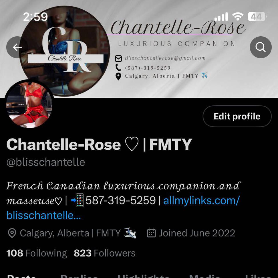 Chantelle 587*319*5259 is Female Escorts. | Lethbridge | Alberta | Canada | canadatopescorts.com 