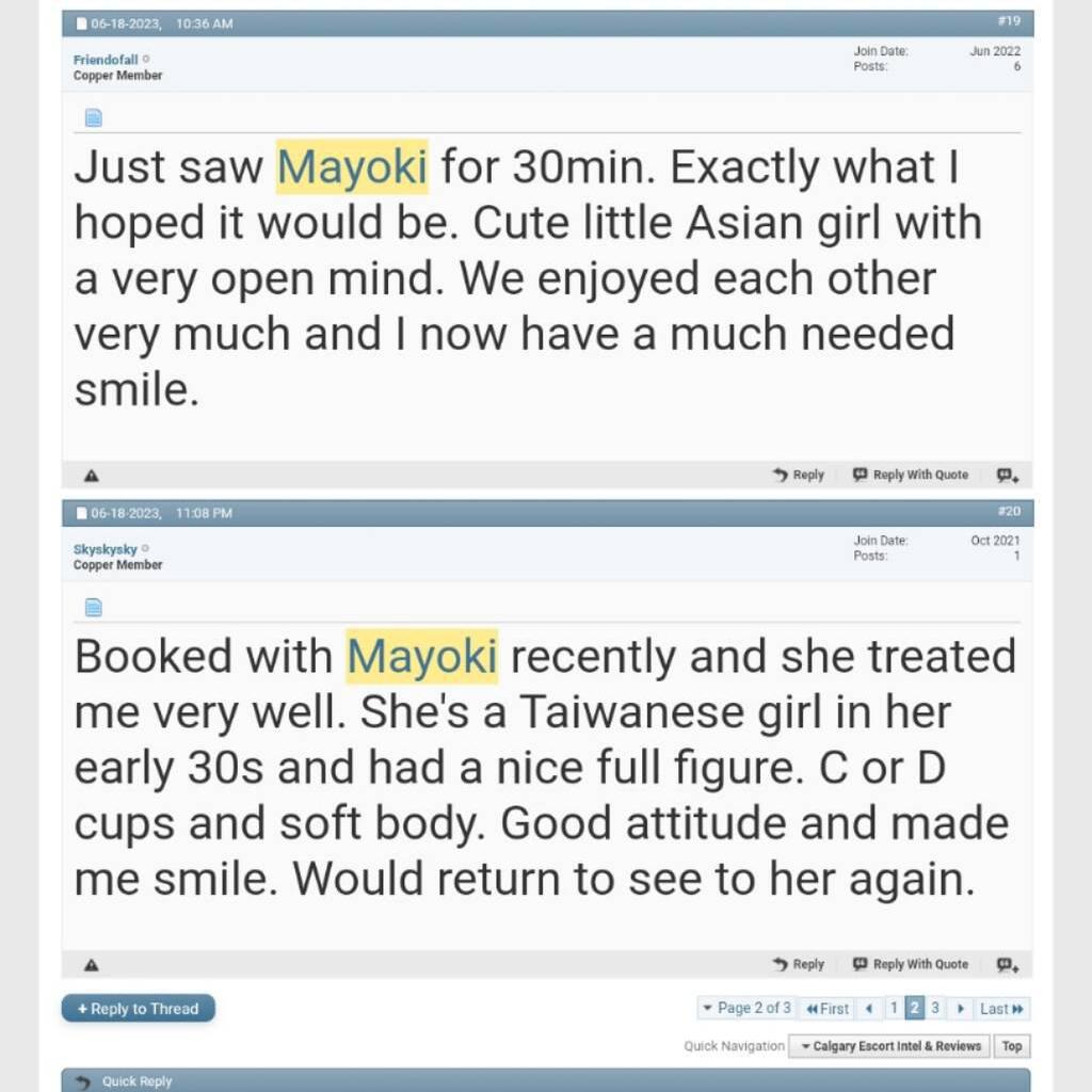 Mayoki is Female Escorts. | Calgary | Alberta | Canada | canadatopescorts.com 