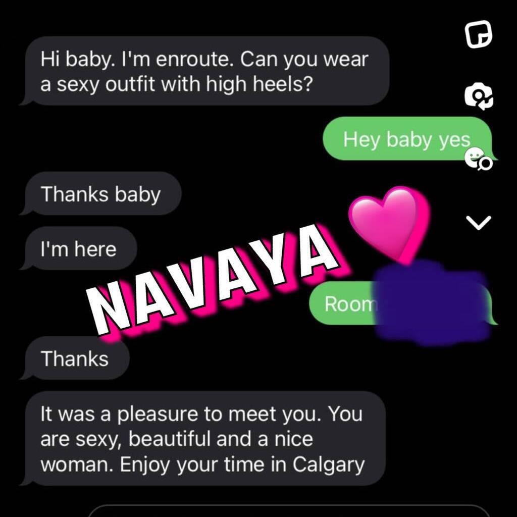 NAVAYA is Female Escorts. | Yukon | Yukon | Canada | canadatopescorts.com 