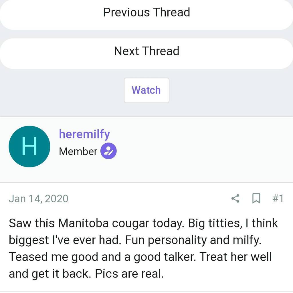 Cougar is Female Escorts. | Brandon | Manitoba | Canada | canadatopescorts.com 