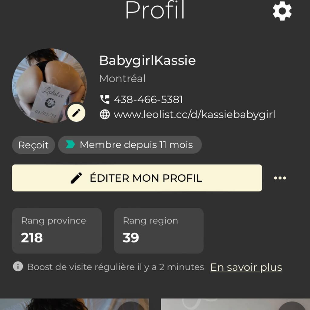 Babygirl Kassie is Female Escorts. | Montreal | Quebec | Canada | canadatopescorts.com 