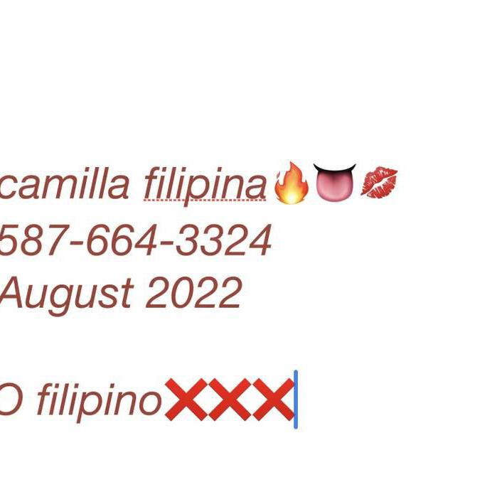 Camilla Filipina is Female Escorts. | Calgary | Alberta | Canada | canadatopescorts.com 