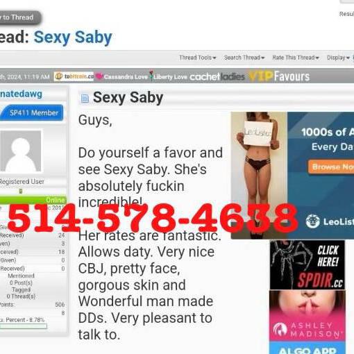 SABY 3DAYS ONLY is Female Escorts. | Sudbury | Ontario | Canada | canadatopescorts.com 