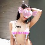 AMY Just Arrived is Female Escorts. | Vancouver | British Columbia | Canada | canadatopescorts.com 