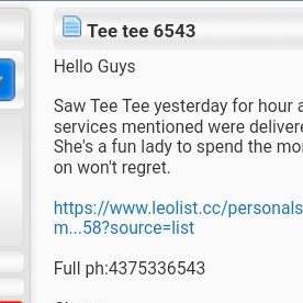 TEE is Female Escorts. | Toronto | Ontario | Canada | canadatopescorts.com 