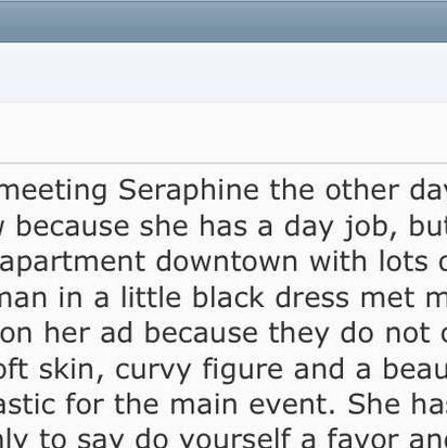 Seraphine is Female Escorts. | Calgary | Alberta | Canada | canadatopescorts.com 