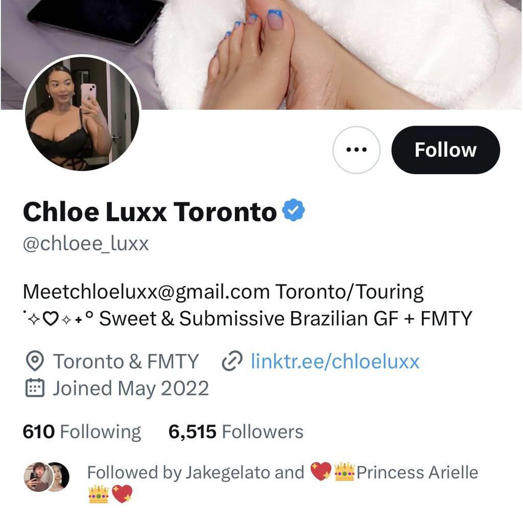 Chloe Luxx •416.573.5617* is Female Escorts. | windsor | Ontario | Canada | canadatopescorts.com 