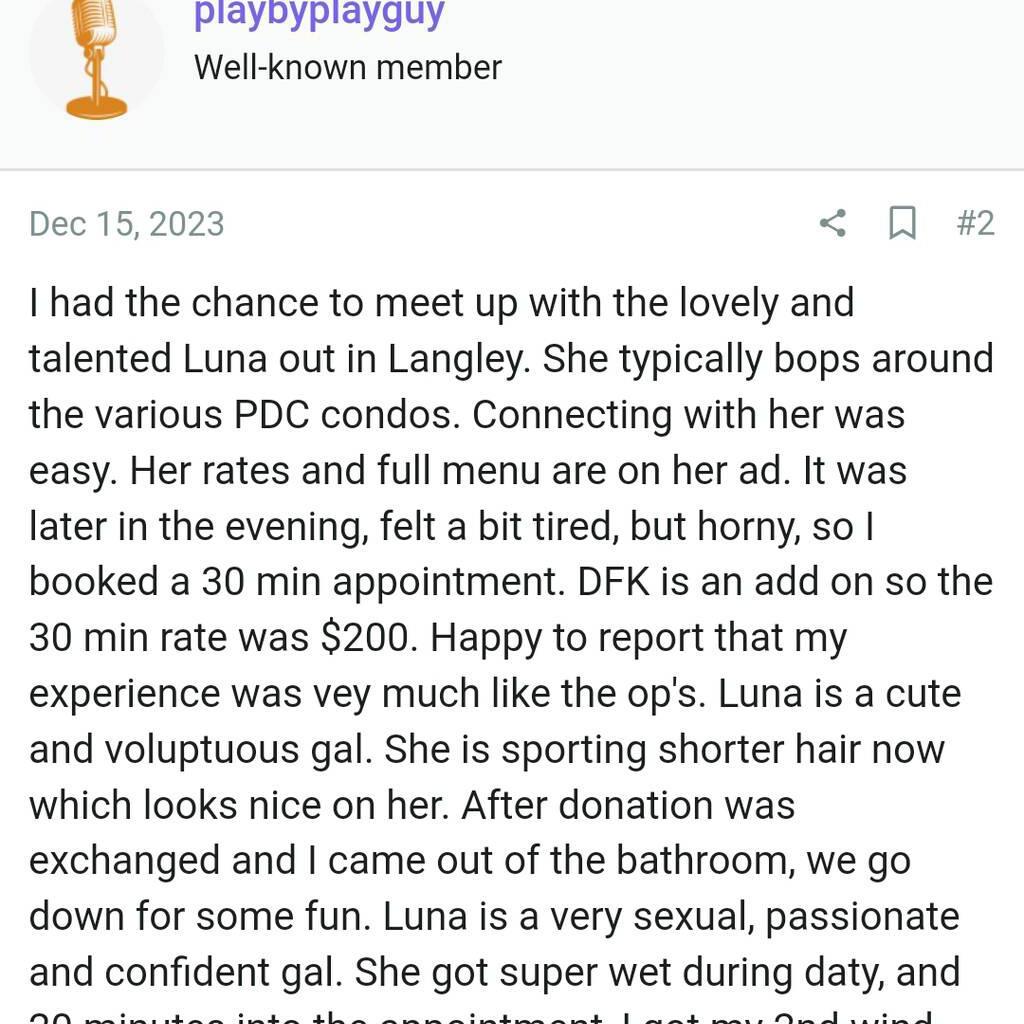 Luna's Land is Female Escorts. | Abbotsford | British Columbia | Canada | canadatopescorts.com 