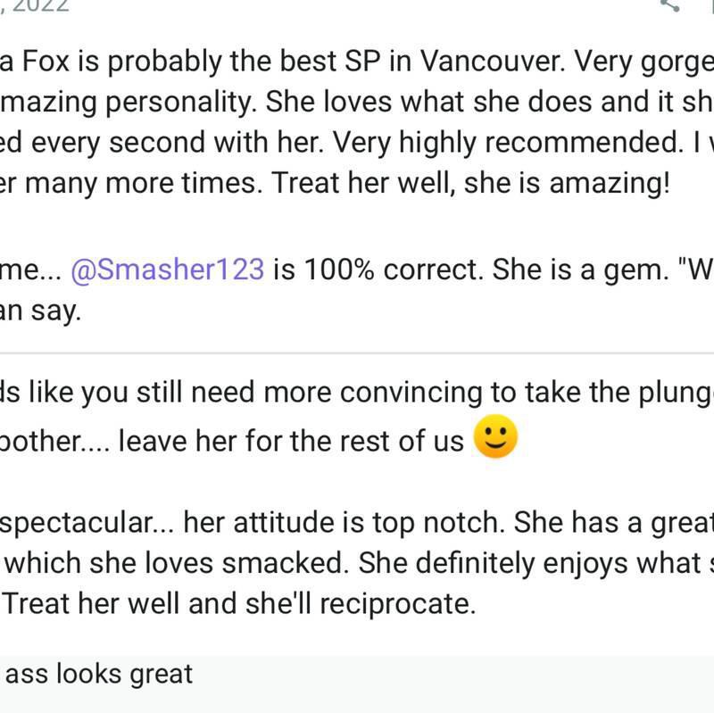 Natalia Fox is Female Escorts. | Vancouver | British Columbia | Canada | canadatopescorts.com 