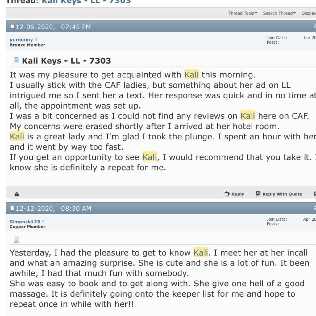 Kali KeysPREBOOK NO DEPO is Female Escorts. | Yukon | Yukon | Canada | canadatopescorts.com 