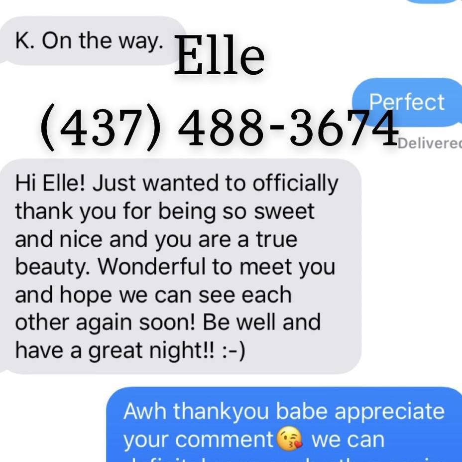 Elle is Female Escorts. | belleville | Ontario | Canada | canadatopescorts.com 