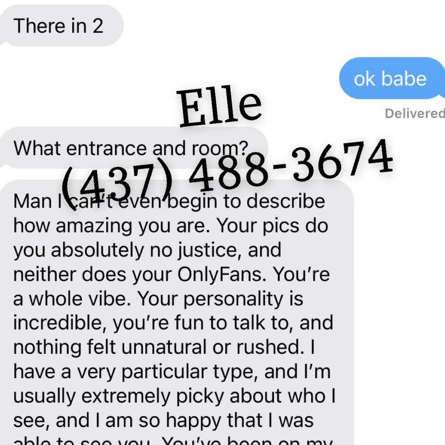 Elle is Female Escorts. | belleville | Ontario | Canada | canadatopescorts.com 