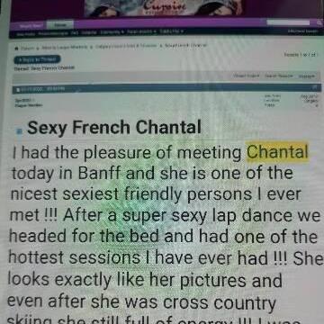 Sexy French Chantal is Female Escorts. | Lethbridge | Alberta | Canada | canadatopescorts.com 