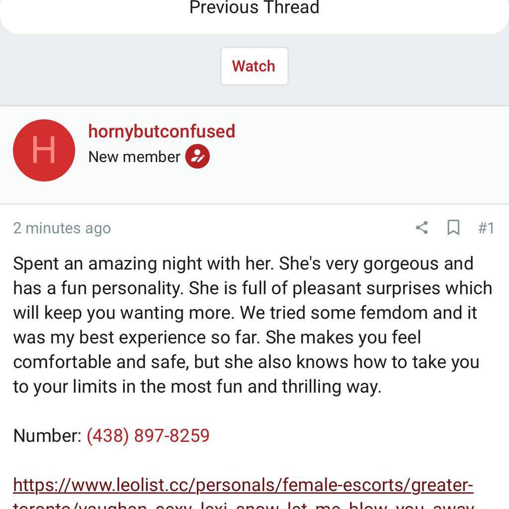 Lexi Snow is Female Escorts. | Hamilton | Ontario | Canada | canadatopescorts.com 