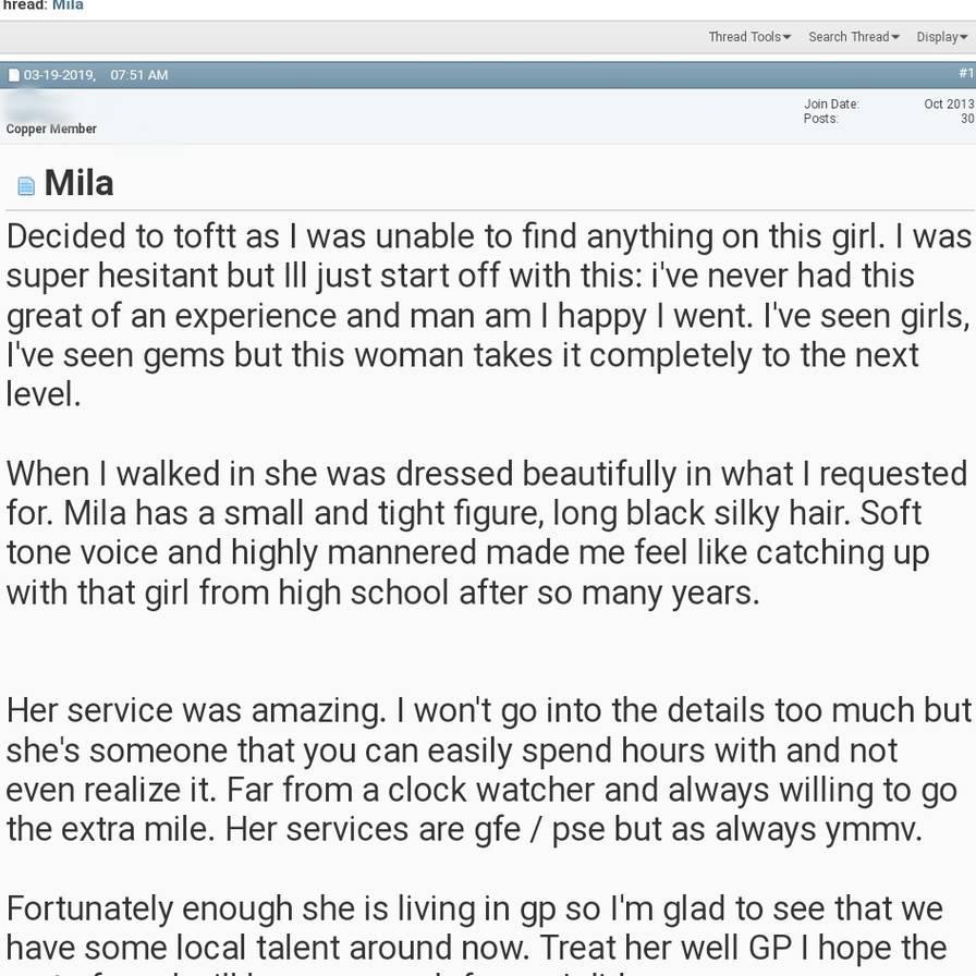 Mila , extremely discreet is Female Escorts. | Grande Prairie | Alberta | Canada | canadatopescorts.com 