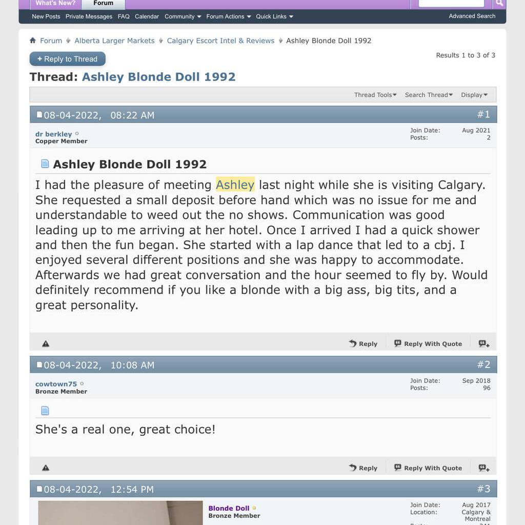 Ashley is Female Escorts. | Saskatoon | Saskatchewan | Canada | canadatopescorts.com 
