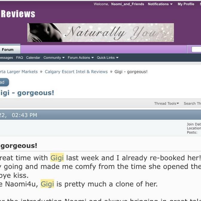 Gigi is Female Escorts. | Edmonton | Alberta | Canada | canadatopescorts.com 