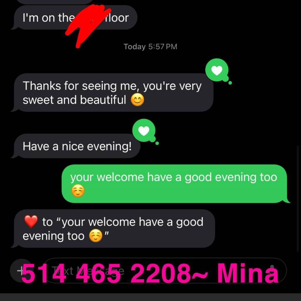 Mina is Female Escorts. | Quebec City | Quebec | Canada | canadatopescorts.com 