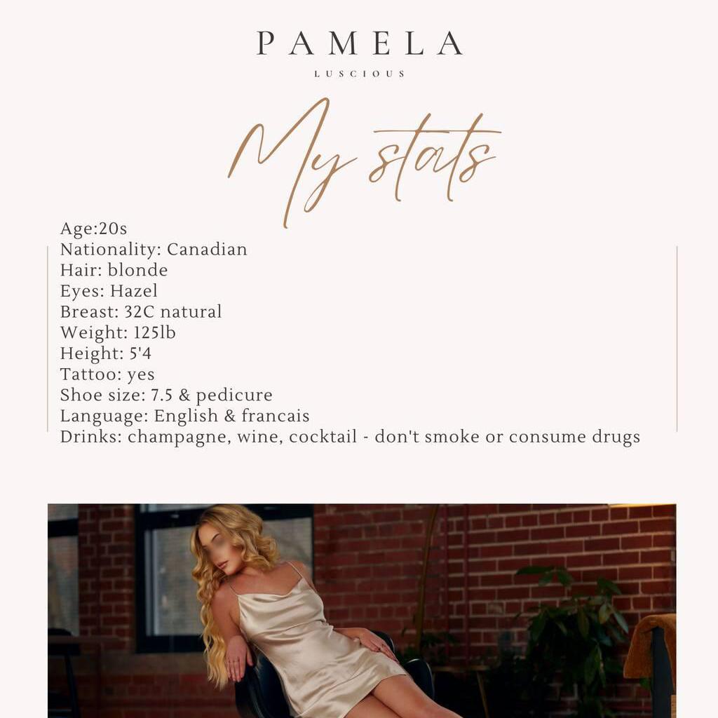 Pamela luscious is Female Escorts. | Calgary | Alberta | Canada | canadatopescorts.com 