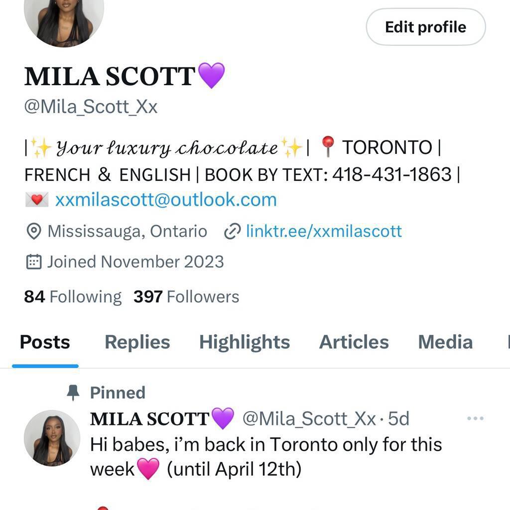 Mila Scott is Female Escorts. | windsor | Ontario | Canada | canadatopescorts.com 