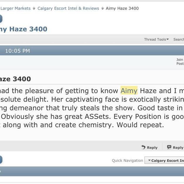 Aimy Haze is Female Escorts. | Toronto | Ontario | Canada | canadatopescorts.com 