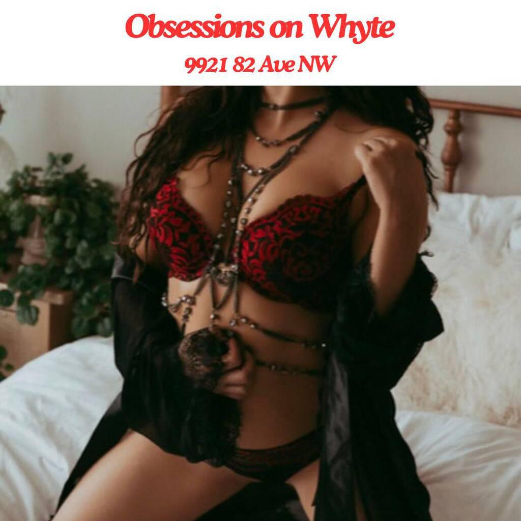 Obsessions On Whyte is Female Escorts. | Edmonton | Alberta | Canada | canadatopescorts.com 