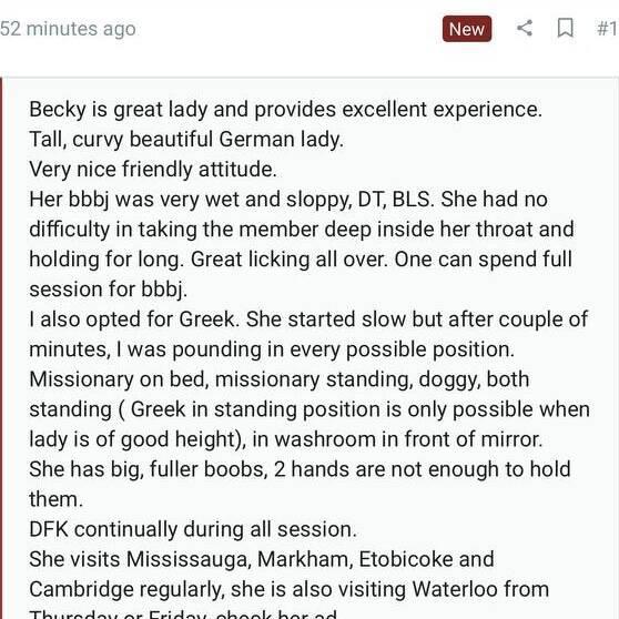 Backdoor Becky is Female Escorts. | Kitchener | Ontario | Canada | canadatopescorts.com 