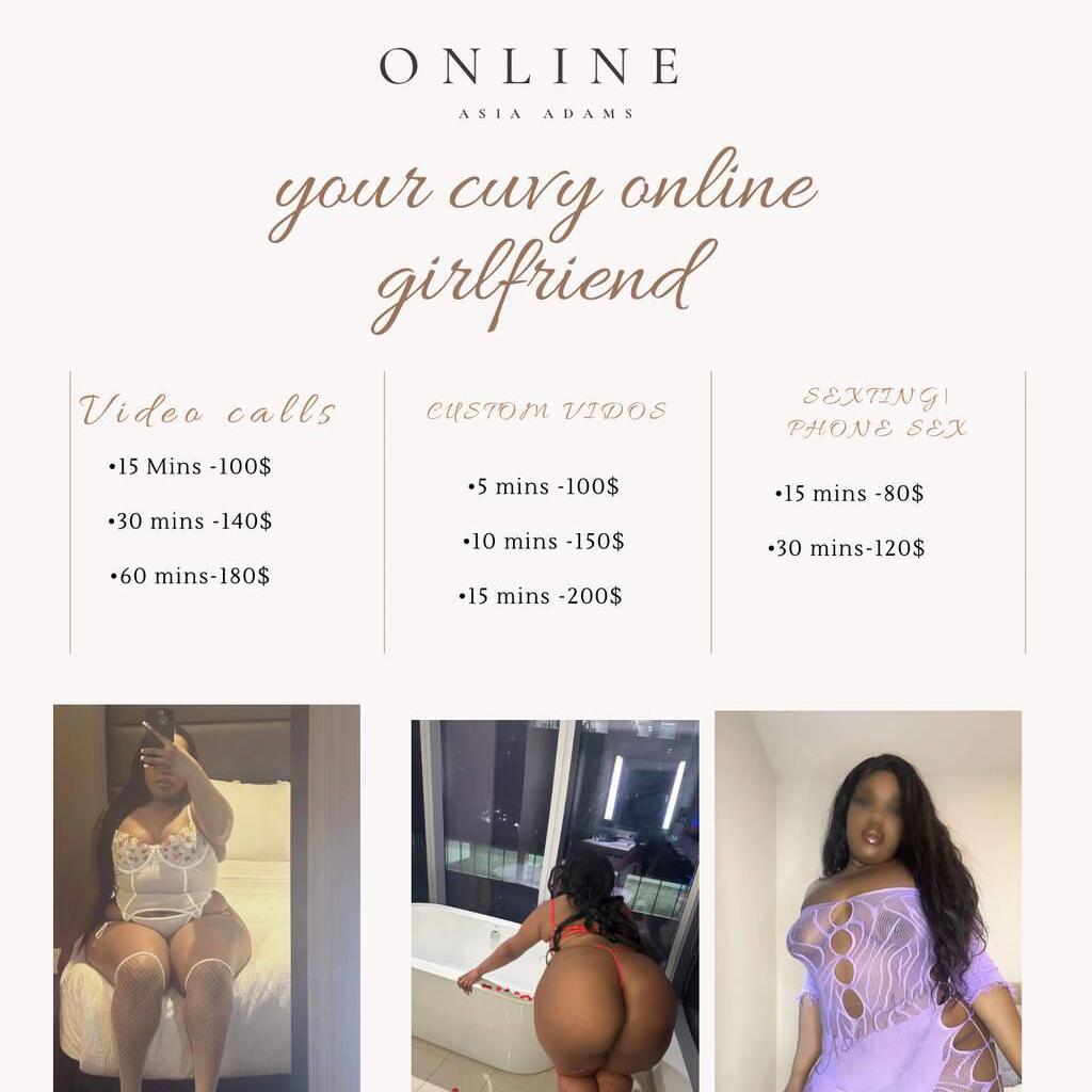 Asia Adams -OUTCALLS ONLY is Female Escorts. | Barrie | Ontario | Canada | canadatopescorts.com 