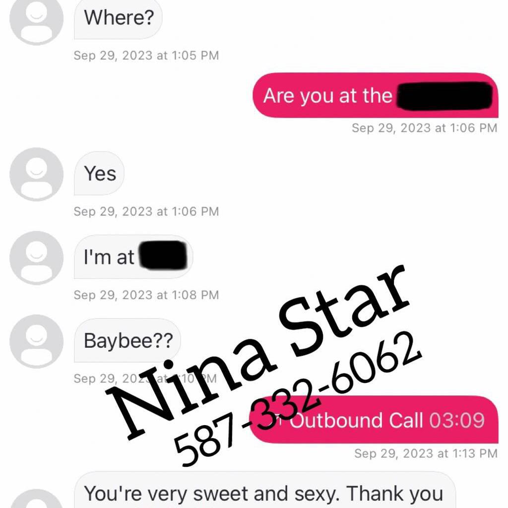 NINA STAR is Female Escorts. | Winnipeg | Manitoba | Canada | canadatopescorts.com 