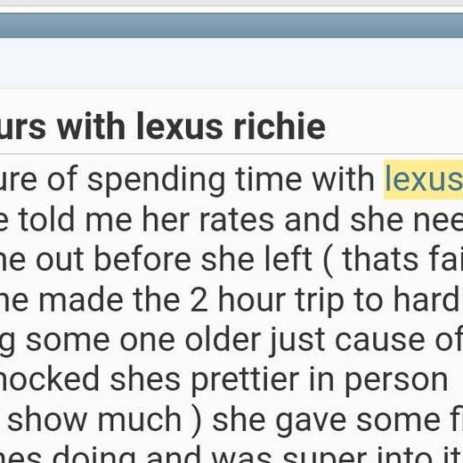 lexus Richie is Female Escorts. | Edmonton | Alberta | Canada | canadatopescorts.com 