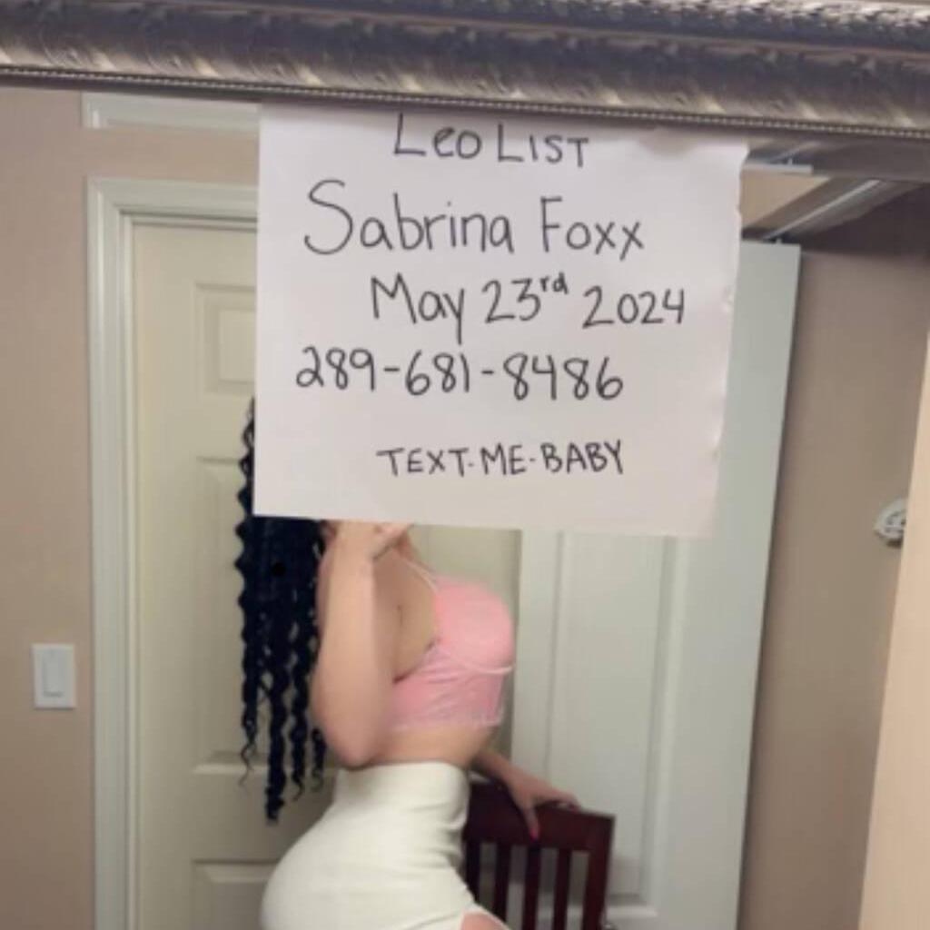 Sabrina foxx is Female Escorts. | windsor | Ontario | Canada | canadatopescorts.com 