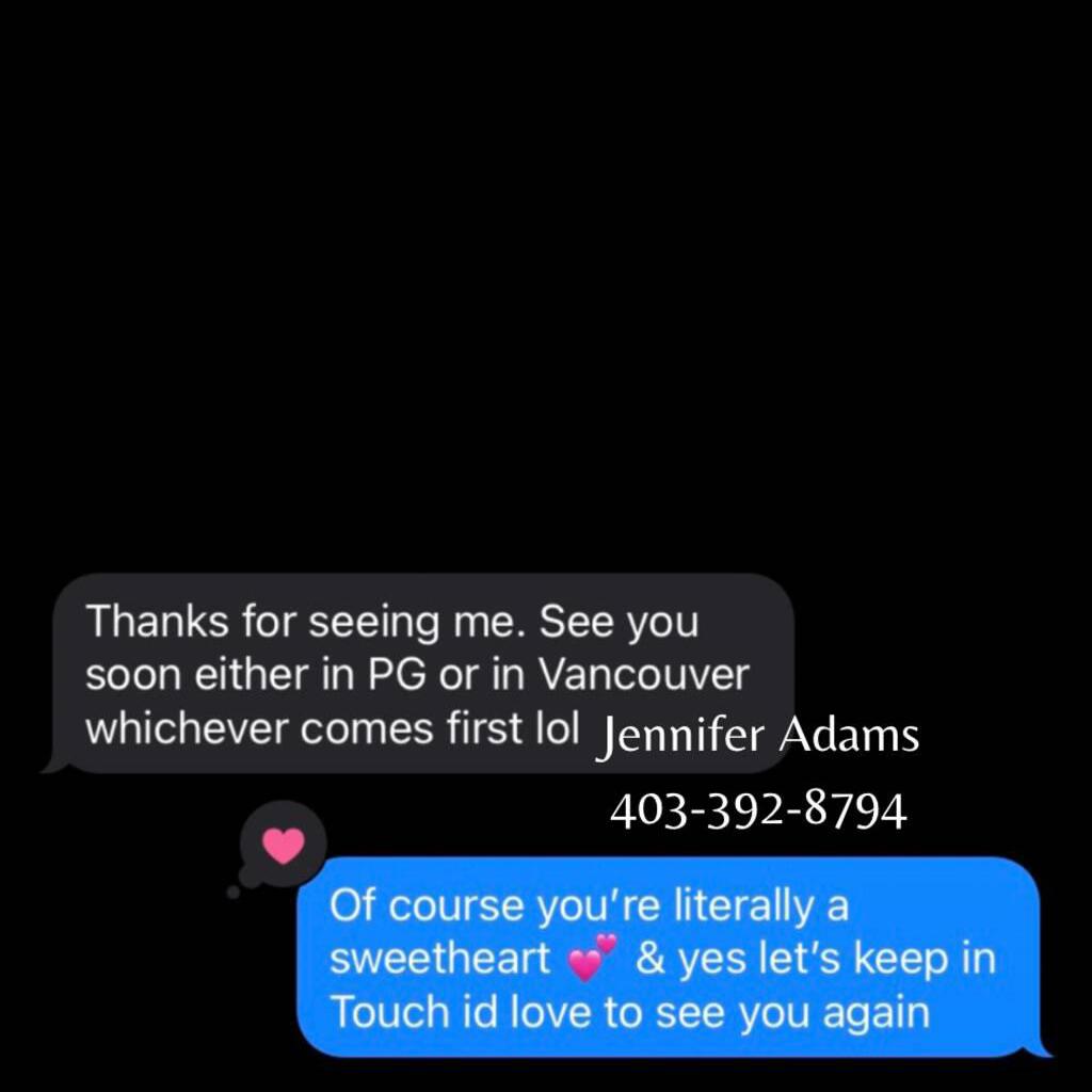 Jennifer Adams is Female Escorts. | Prince George | British Columbia | Canada | canadatopescorts.com 