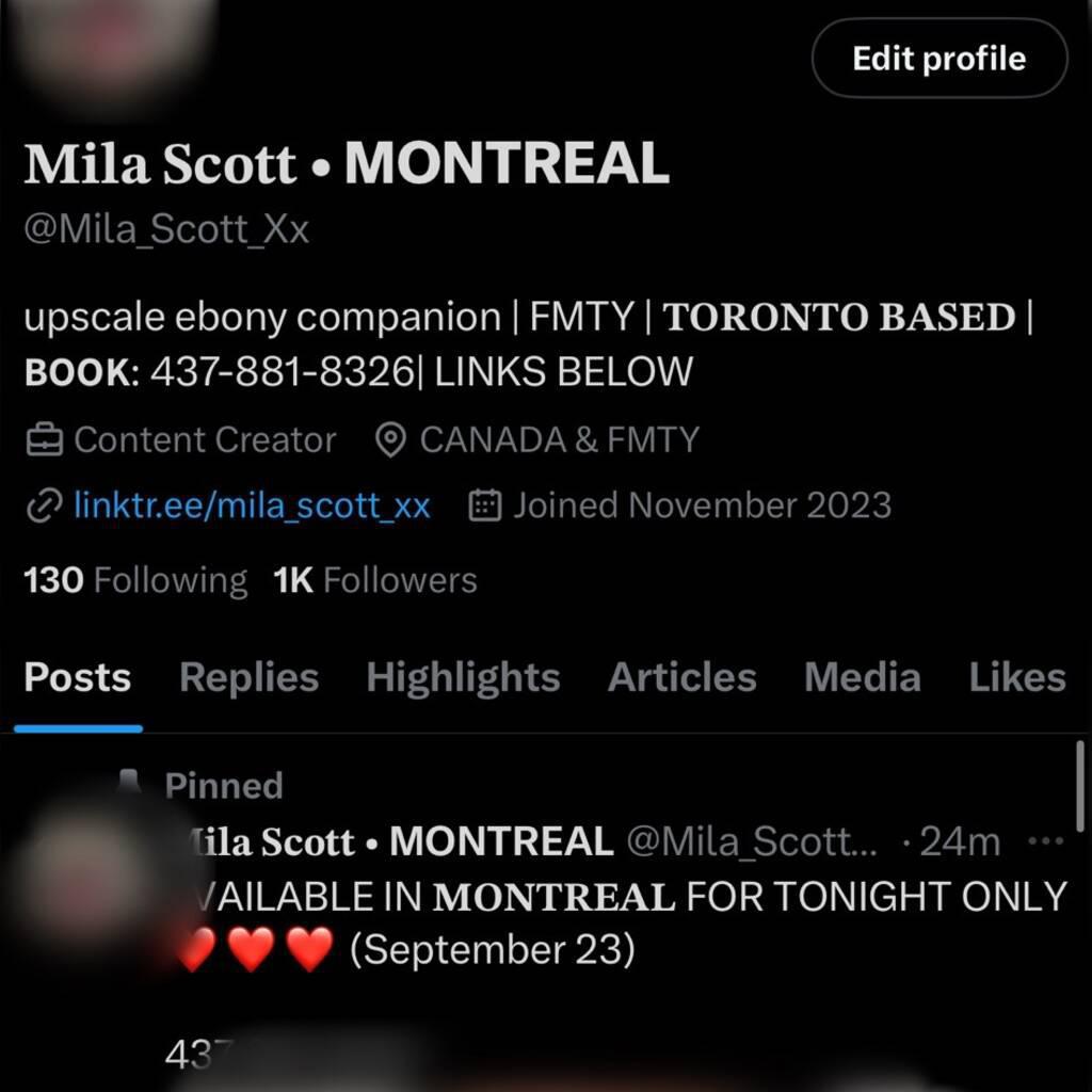 Mila Scott is Female Escorts. | Moncton | New Brunswick | Canada | canadatopescorts.com 