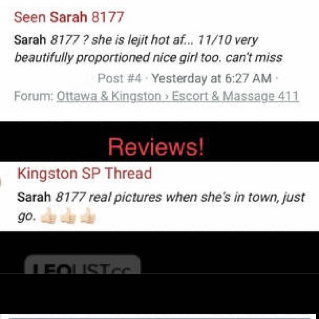 Sarah is Female Escorts. | Kingston | Ontario | Canada | canadatopescorts.com 