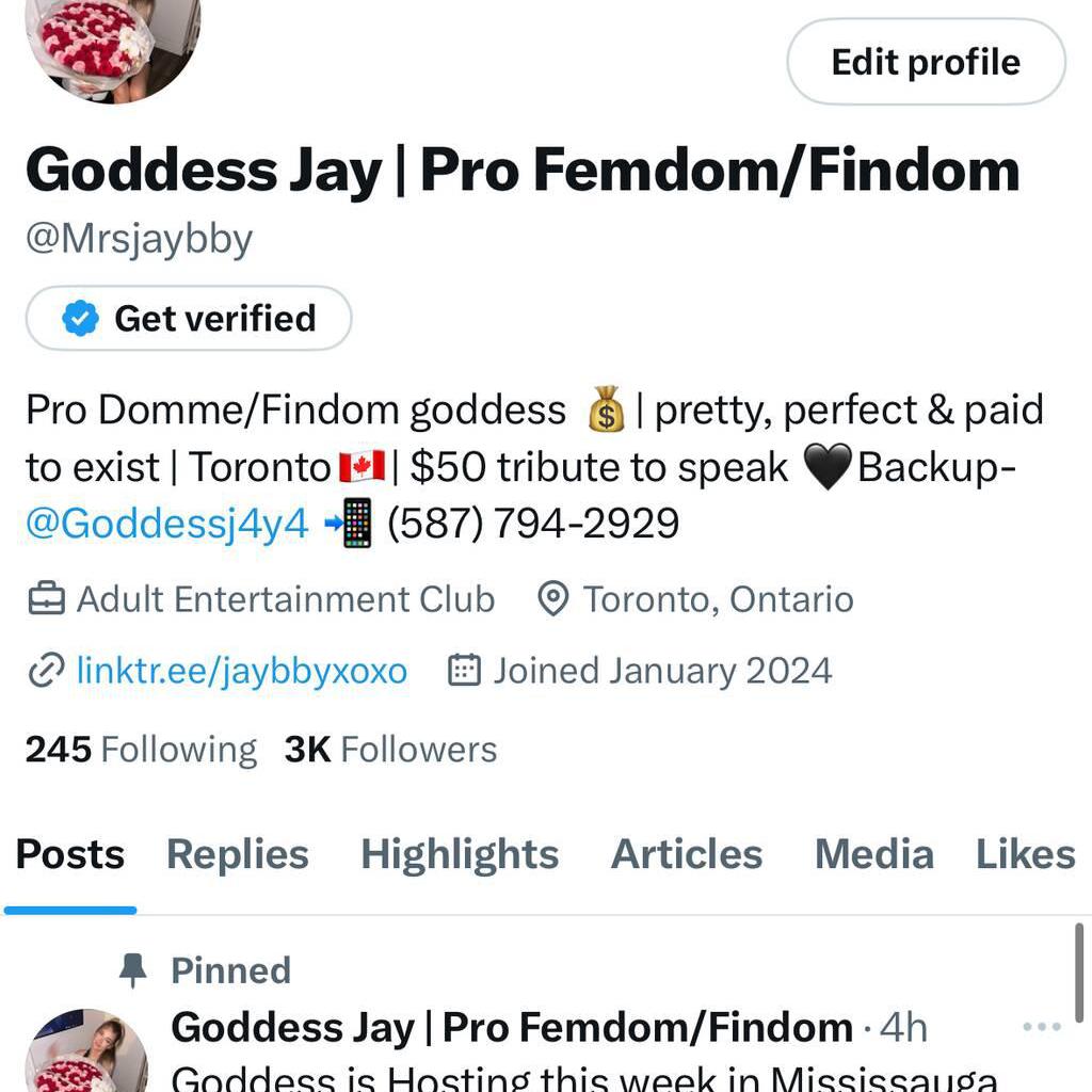 Goddess Jay is Female Escorts. | Vancouver | British Columbia | Canada | canadatopescorts.com 