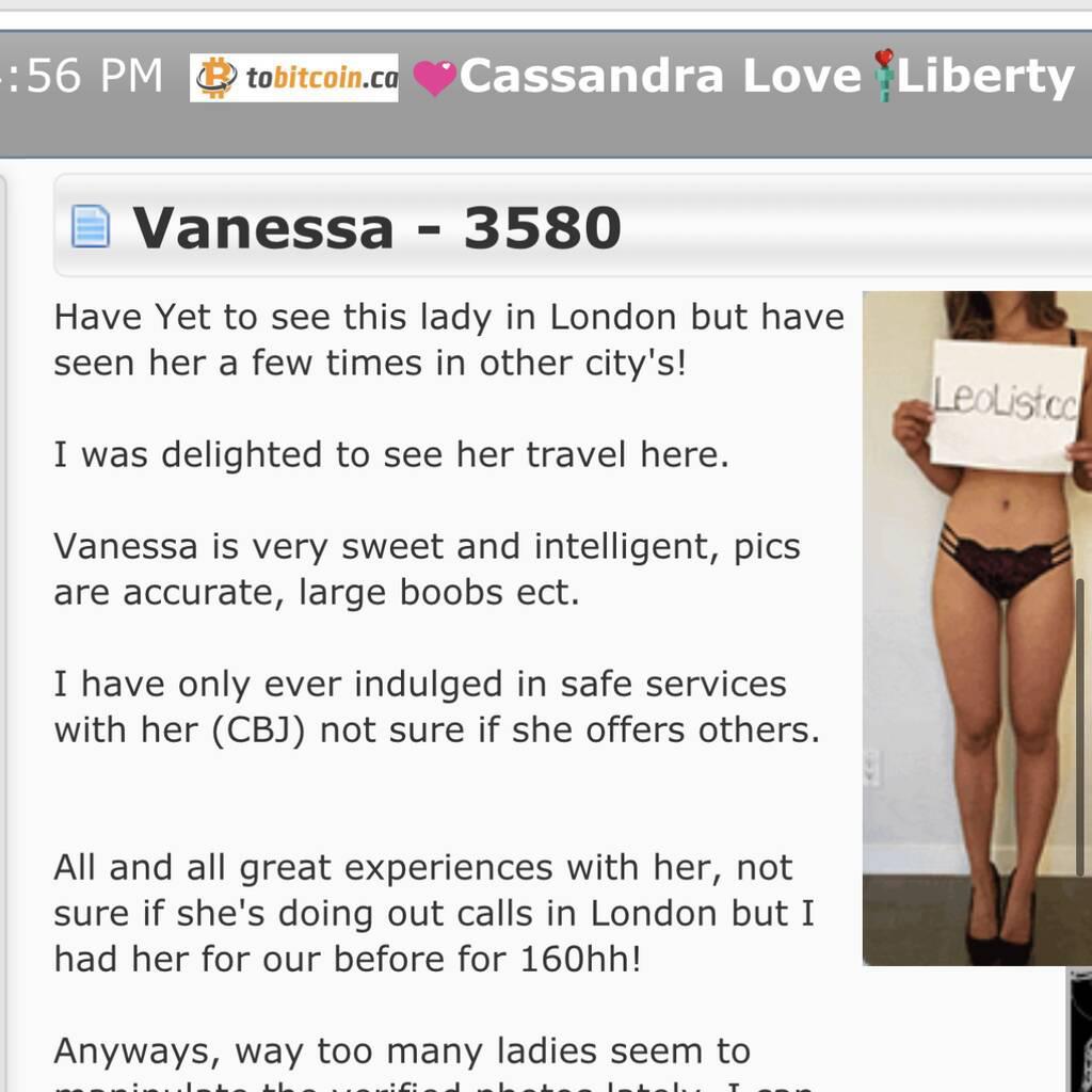 VanessaREVIEWS on LS/SP41 is Female Escorts. | Kitchener | Ontario | Canada | canadatopescorts.com 