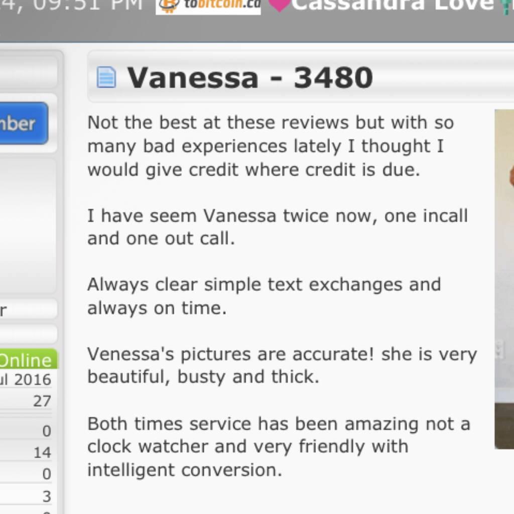 VanessaREVIEWS on LS/SP41 is Female Escorts. | Kitchener | Ontario | Canada | canadatopescorts.com 