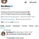 Gia Blaze is Female Escorts. | Toronto | Ontario | Canada | canadatopescorts.com 