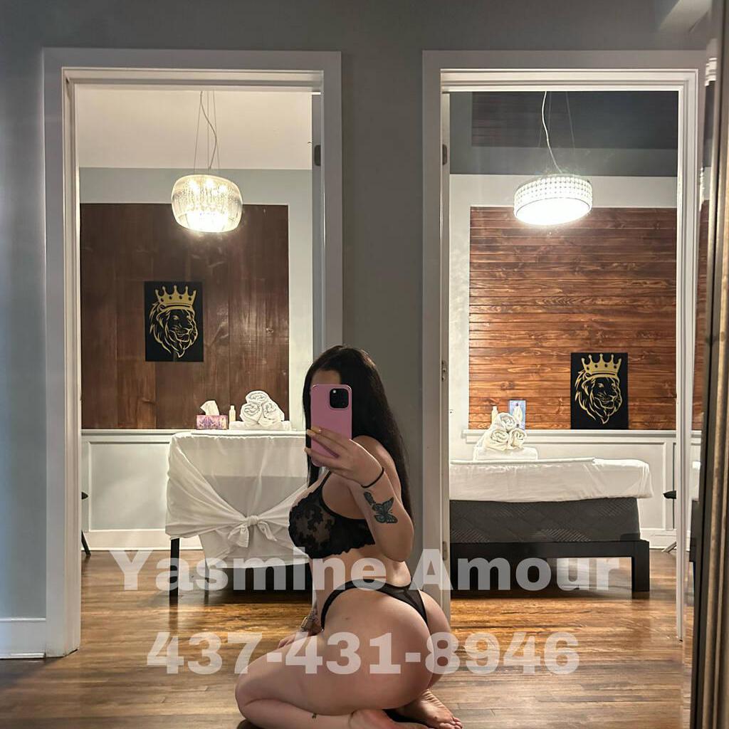 Yasmine Amour is Female Escorts. | Winnipeg | Manitoba | Canada | canadatopescorts.com 