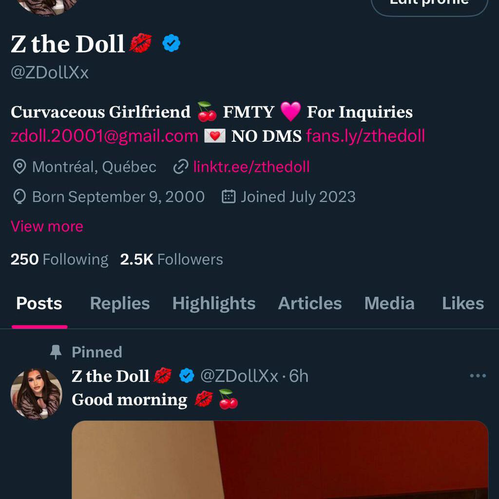 Z The Doll is Female Escorts. | Quebec City | Quebec | Canada | canadatopescorts.com 