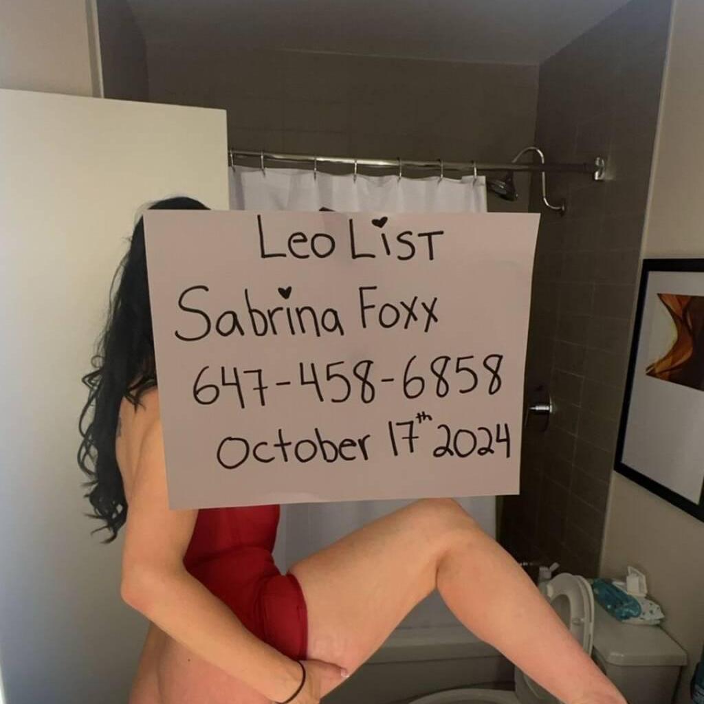 Sabrina is Female Escorts. | Toronto | Ontario | Canada | canadatopescorts.com 