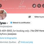 
                        JALYSA ꪜ VERIFIED ꪜ
                     is Female Escorts. | Toronto | Ontario | Canada | canadatopescorts.com 