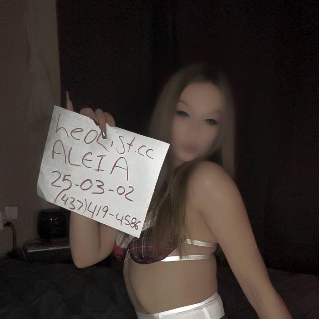 
                        Aleia
                     is Female Escorts. | Cornwall | Ontario | Canada | canadatopescorts.com 