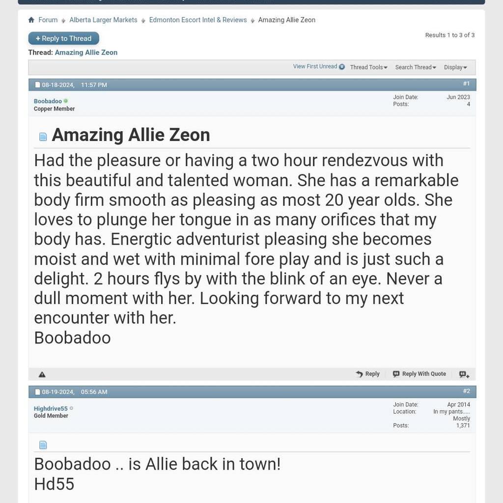 
                        Allie Zeon
                     is Female Escorts. | Kamloops | British Columbia | Canada | canadatopescorts.com 