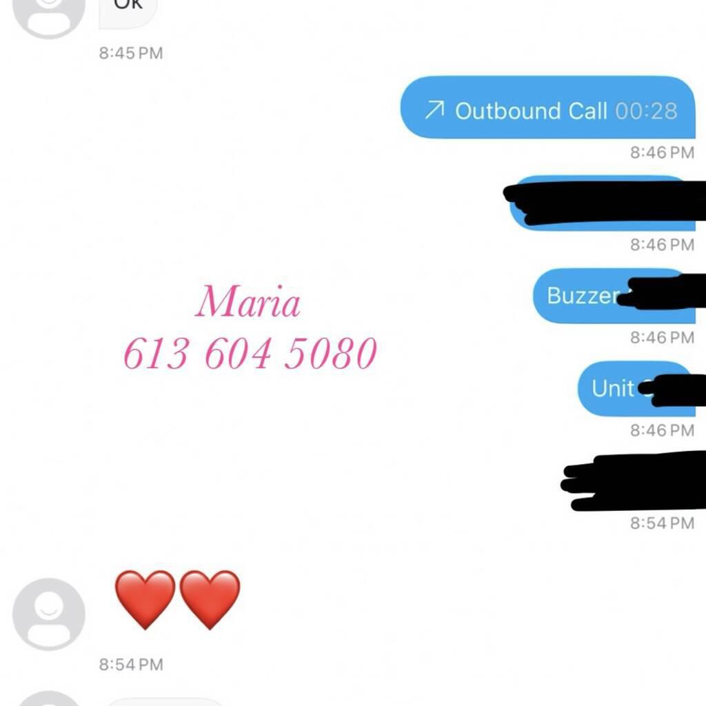 
                        Maria 613.604.5080
                     is Female Escorts. | windsor | Ontario | Canada | canadatopescorts.com 