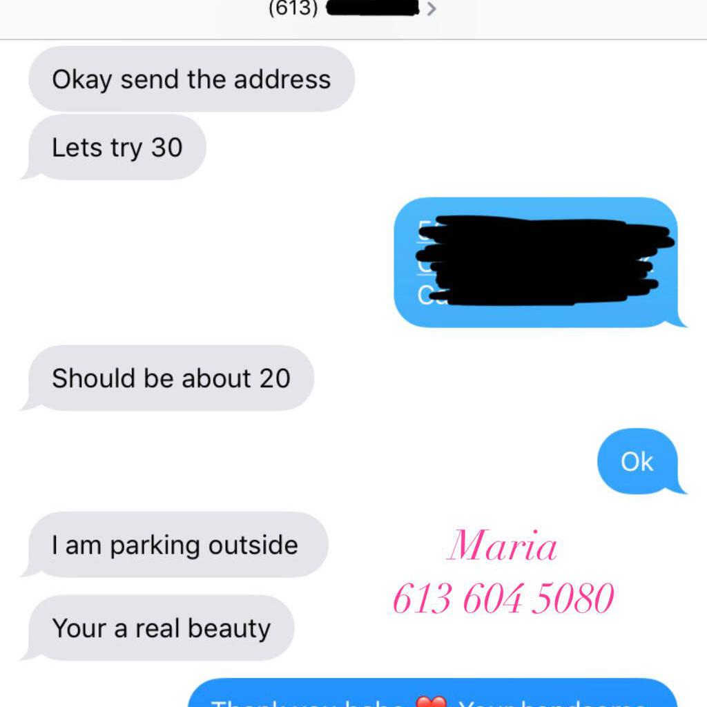 
                        Maria 613.604.5080
                     is Female Escorts. | windsor | Ontario | Canada | canadatopescorts.com 