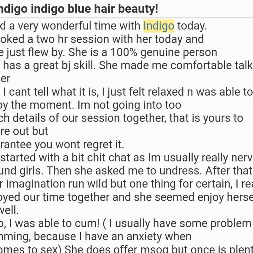 
                        Indigo
                     is Female Escorts. | Lethbridge | Alberta | Canada | canadatopescorts.com 