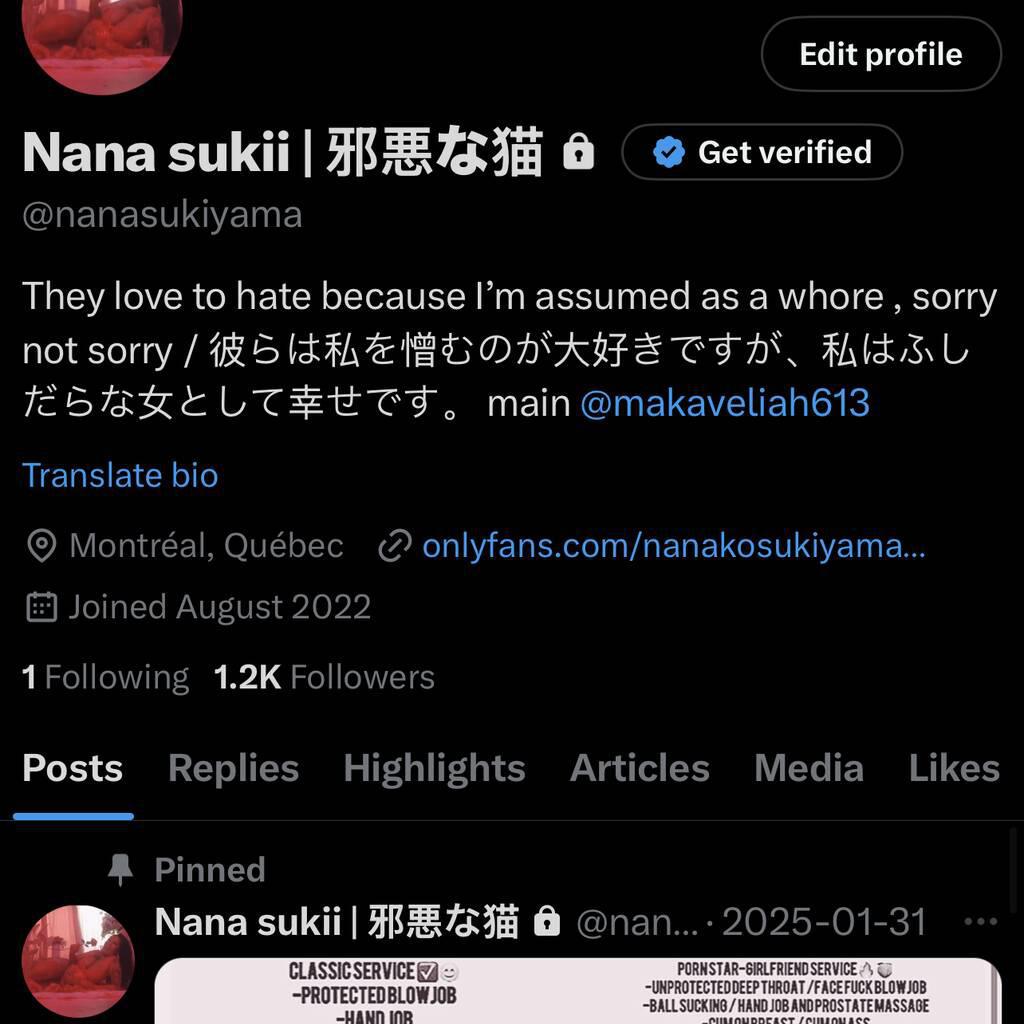 
                        Nana sukki
                     is Female Escorts. | Quebec City | Quebec | Canada | canadatopescorts.com 
