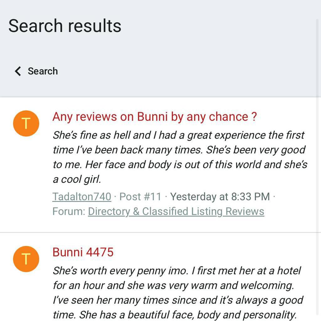 
                        Bunni
                     is Female Escorts. | Toronto | Ontario | Canada | canadatopescorts.com 