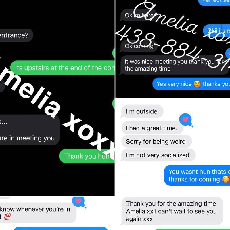 
                        Amelia xoxx
                     is Female Escorts. | Quebec City | Quebec | Canada | canadatopescorts.com 
